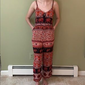 Urban Outfitters Moroccan Inspired Jumpsuit